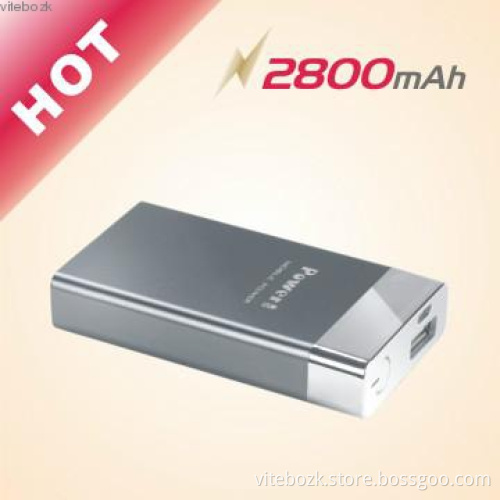 Small Gift Portable Power Supply 2800mAh with Safe Protection
